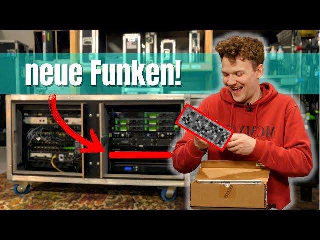 NEUE FUNKSTRECKEN & ein fertiges STAGERACK? (Festival Prepping #06)