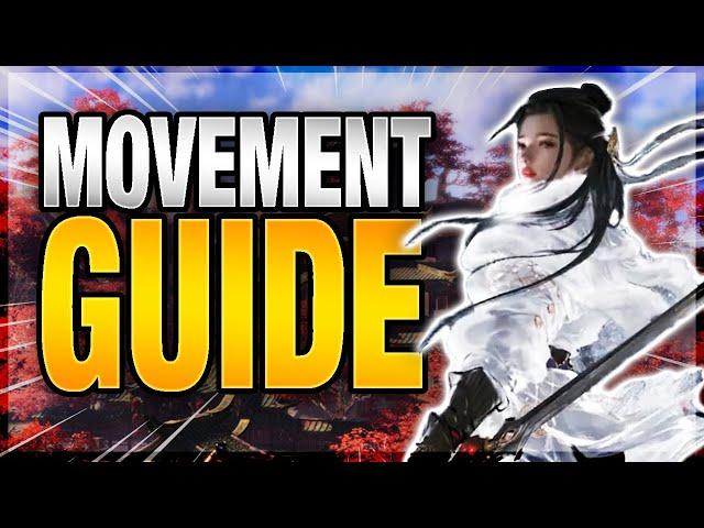 The ULTIMATE MOVEMENT GUIDE for Naraka Bladepoint in 2022 ft. Treygo!