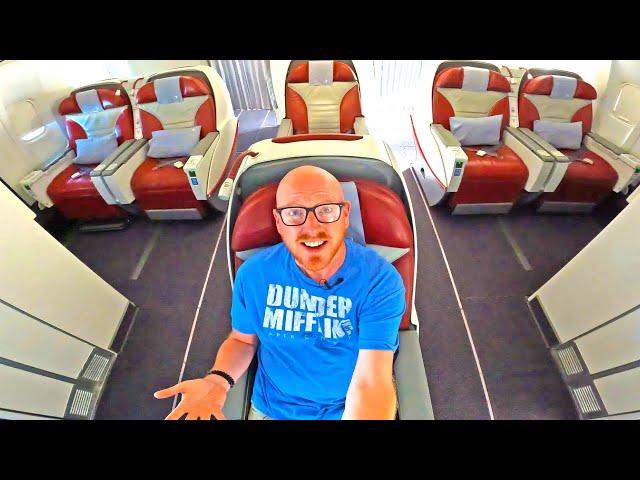 The World's Most BIZARRE Airline Seat! 15Hrs on Papua New Guinea’s Airline!