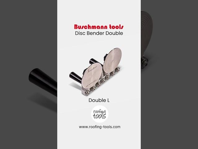 Buschmann Disc Bender Double #buschmanntools #metalsolutions