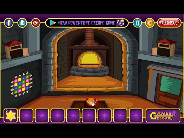 Stone Basement Escape Walkthrough [G4E]