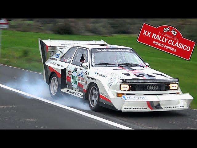 Rally Clásico Isla de Mallorca 2024 | BEST SOUNDS & ACTION |