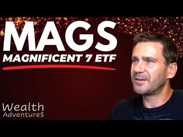 MAGS - The Magnificent 7 ETF - Is there room to run for these 7 stocks? Up 71% this year!