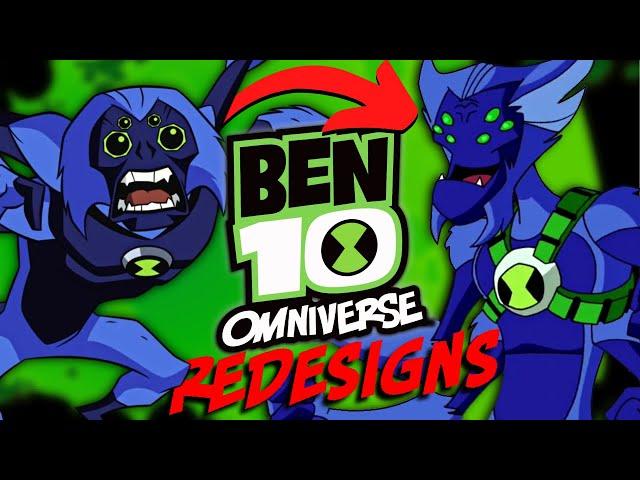 Ben 10 Omniverse REDESIGNS: For Better or Worse?