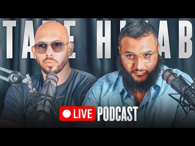 Live Exclusive: Andrew Tate Discussion with Mohammed Hijab