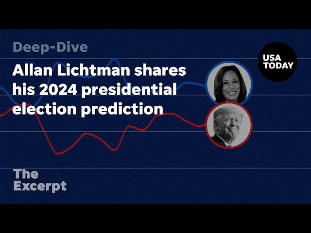 Allan Lichtman shares his 2024 presidential election prediction | The Excerpt