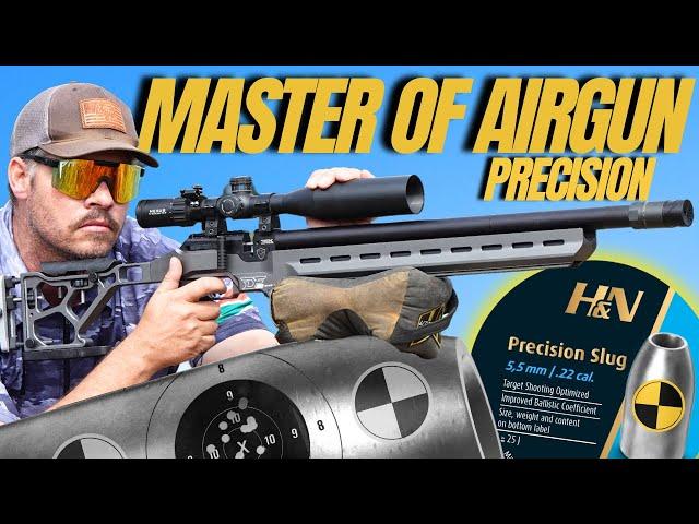 Master of Airgun Precision I H&N Precision Slug Review I Airgun Hunting with Precision Slugs