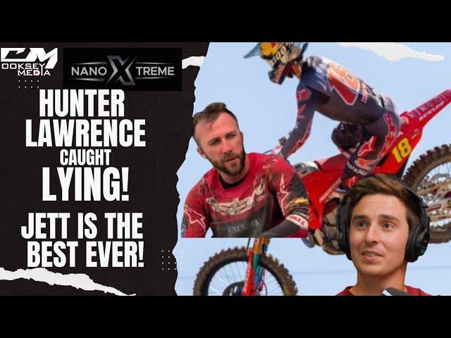 Hunter Caught Lying!  Jett Lawrence Is An Alien! Tomac Outpaced! Wild Race In Colorado!