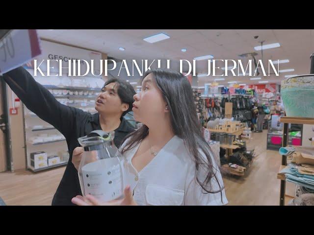 Daily Vlog Tinggal di Jerman   | Ramen Date & Gift Hunting