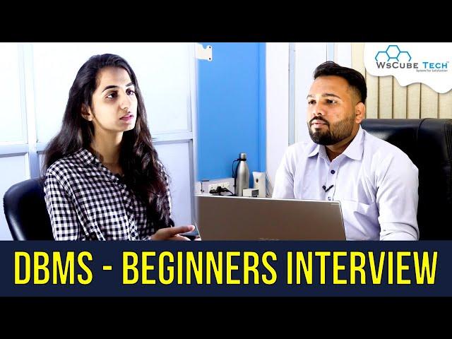 DBMS Interview Questions and Answers for Freshers | Crack Database Interview 