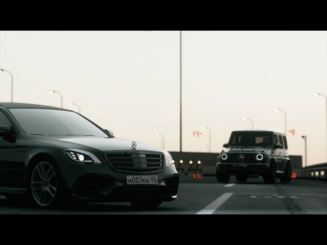 УЗБЕК КУПИЛ S63 AMG! КАК ЗАРАБОТАТЬ ДЕНЕГ НА S63 И G63? ШАШКИ ПО МКАДУ В ASSETTOCORSA #assettocorsa