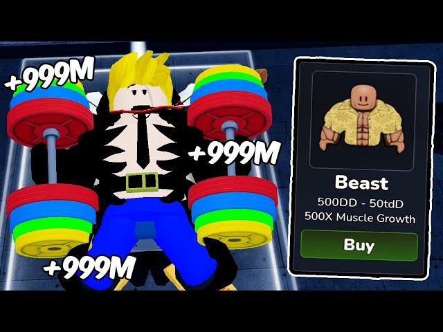 I Unlocked New Dungeon Gym And Beast Body Alter In Gym League