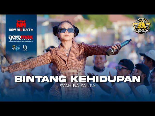 BINTANG KEHIDUPAN - Syahiba Saufa | New Monata Live Anniversary Pemuda Trijati ke 7