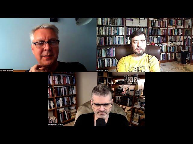 Bernardo Kastrup, Richard Watson, and Mike Levin - conversation 1