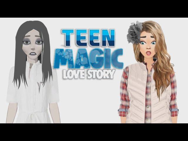 Teen Magic Love Story 13 Лес скрывает тайны Games Игра Любовная История - Магия Любви