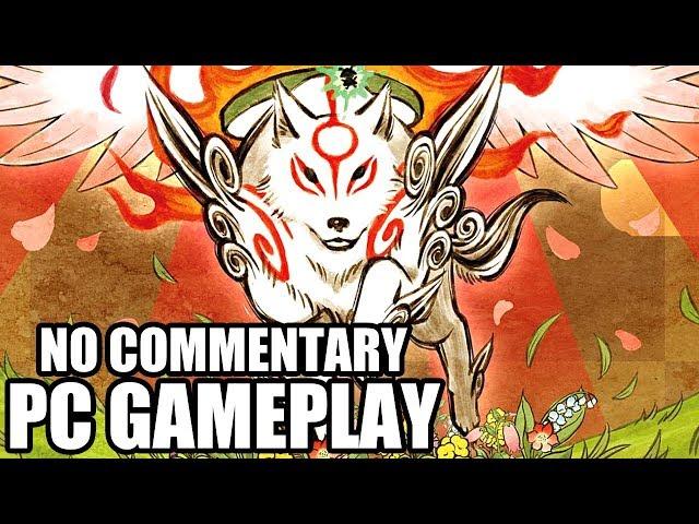 OKAMI HD - PC Gameplay / No Commentary