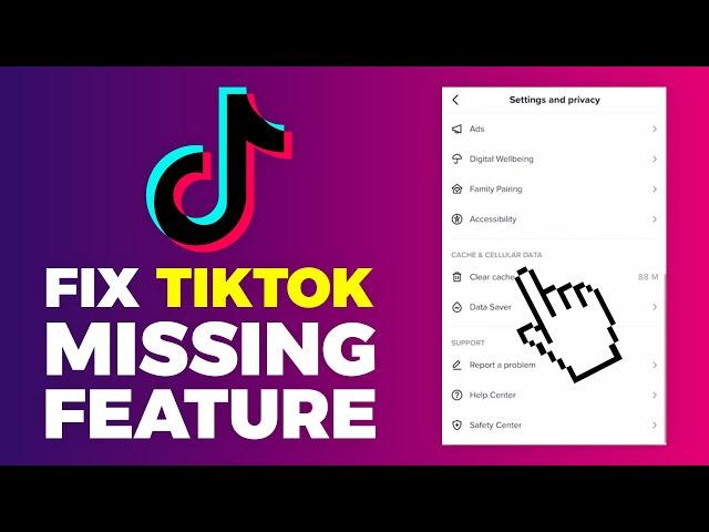 How To Fix TikTok Features Missing (2024)