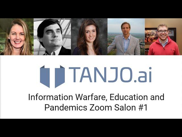 Information Warfare, Education and Pandemics Zoom Salon #1