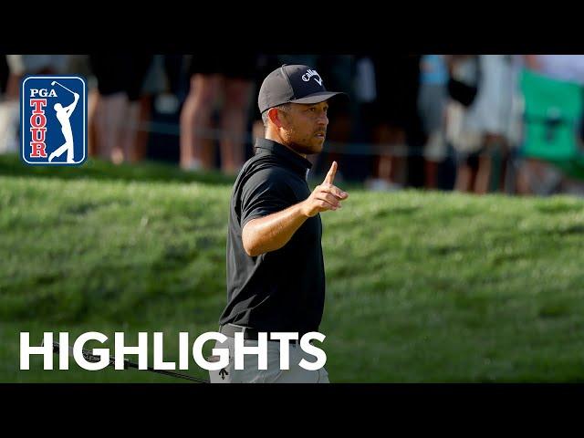 Xander Schauffele shoots 7-under 65 | Round 3 | THE PLAYERS | 2024