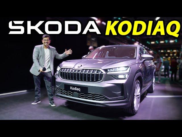 Мировая премьера Skoda Kodiaq 2024: комфорт и функциональность в комплектации SportLine и других!