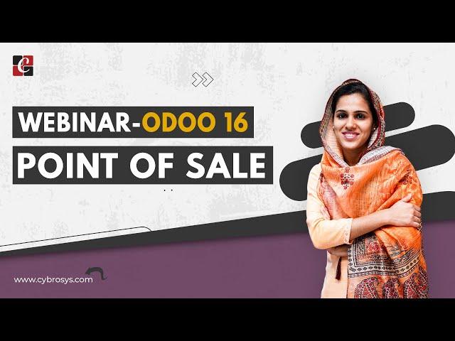 Odoo 16 Point of Sale Webinar 2023 | Odoo 16 Functional Webinar | Odoo PoS Webinar