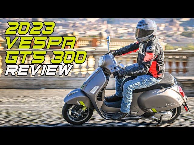 2023 Vespa GTS300 Review