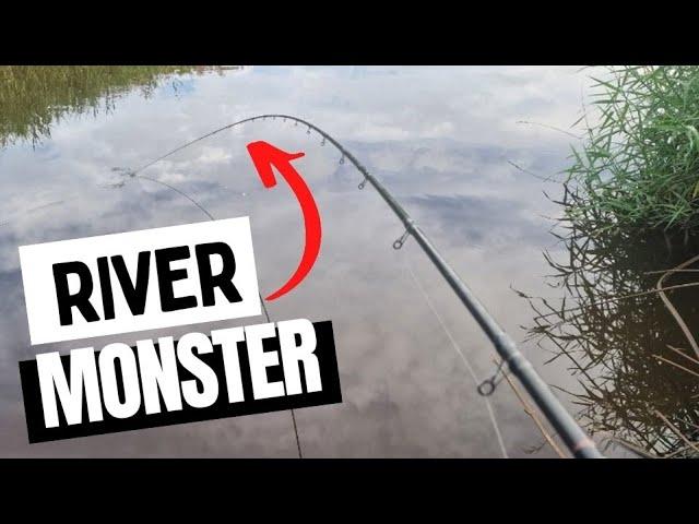 CATCHING  a  River MONSTER