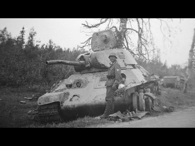 The over-rated (early!) T-34