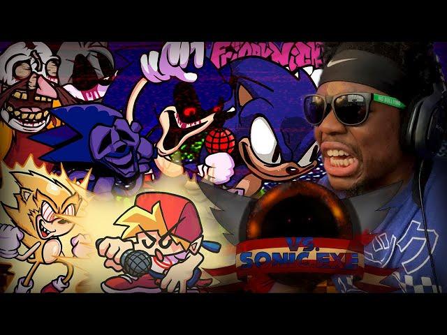 Okay Sonic is back but... BOYFRIEND TRANSFORMED | Friday Night Funkin [ Sonic.exe 2.0 Update ]