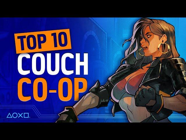 Top 10 Best Couch Co-Op Games on PS4