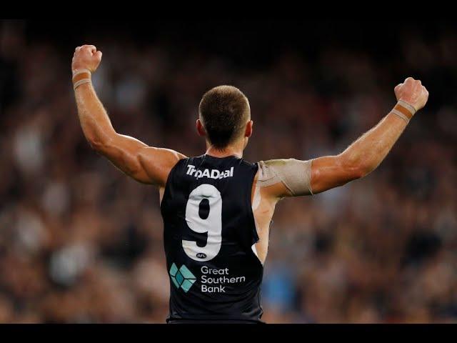 Patrick Cripps - Highlights - AFL Round 1 2022 - Carlton Blues vs Richmond Tigers