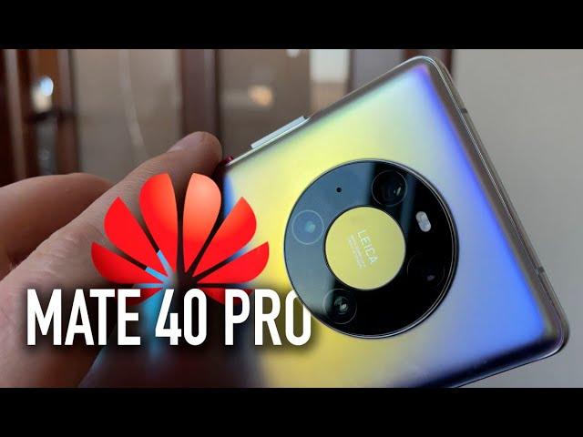 Huawei Mate 40 Pro | Обзор и опыт использования