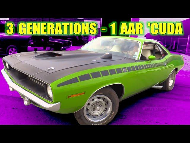 1970 AAR 'Cuda - Family Heirloom Muscle Car