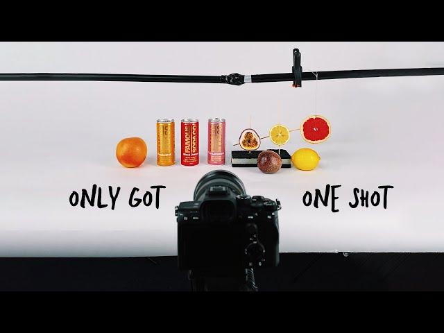 ONE SHOT PRODUCT PHOTOGRAPHY CHALLENGE - *what a stitch up*