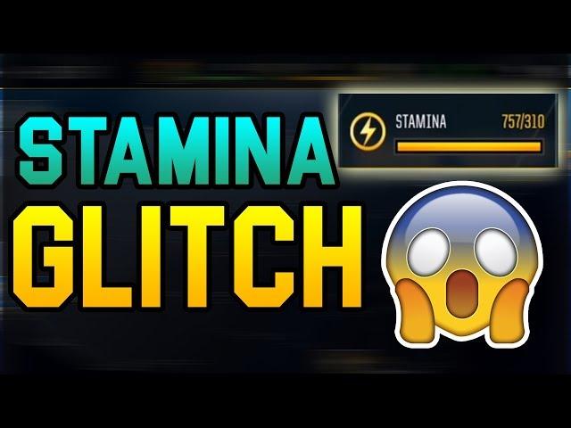 STAMINA GLITCH! HOW TO STAY ABOVE YOUR STAMINA LIMIT FOREVER! MADDEN MOBILE 18 TIPS AND TRICKS!