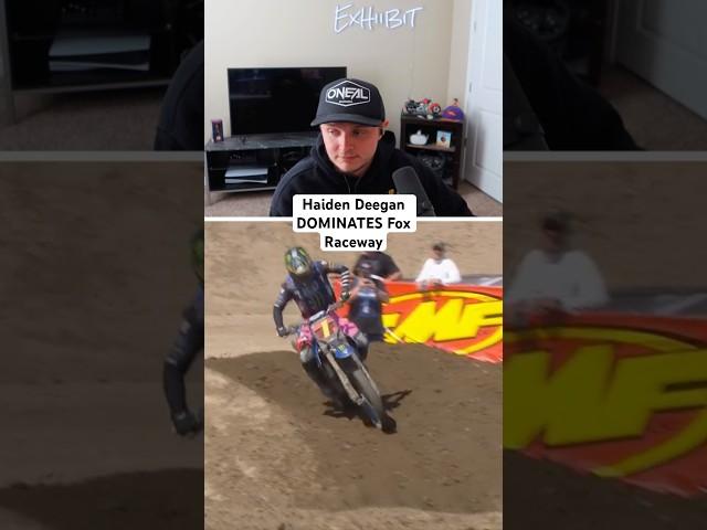 Haiden Deegan DOMINATES!