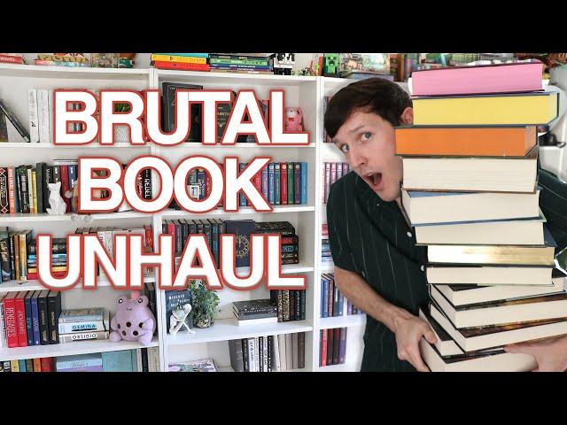 Brutal Book Unhaul (Let's make room for more books! )