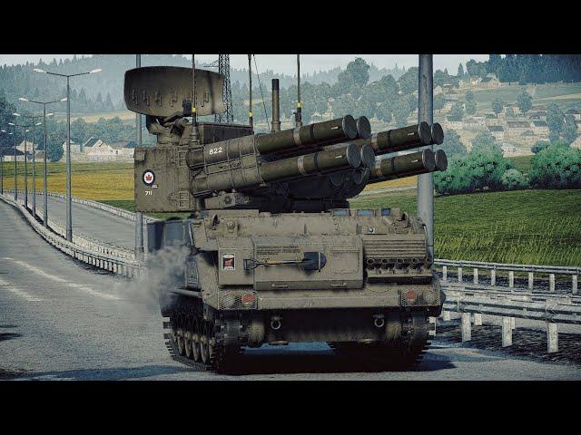 War Thunder Random Expirience I British anti-aircraft missile systems