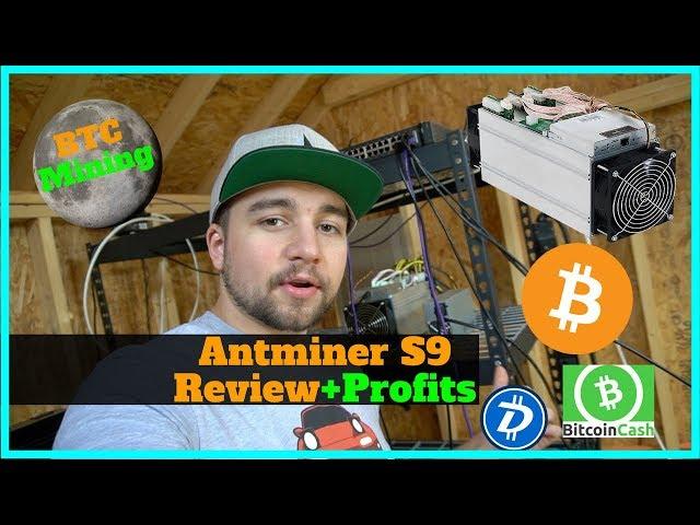 Bitcoin Mining in 2018? Bitmain Antminer S9 Review w/ Profits, Setup, and BTC Difficulty