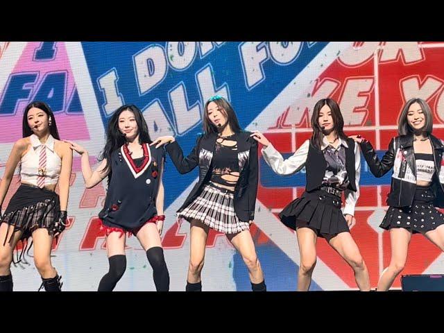 [FANCAM] 4K60 221026 ITZY - BOYS LIKE YOU - CHECKMATE TOUR LA