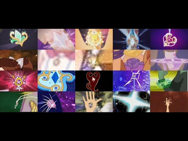 Lolirock All fan made transformation