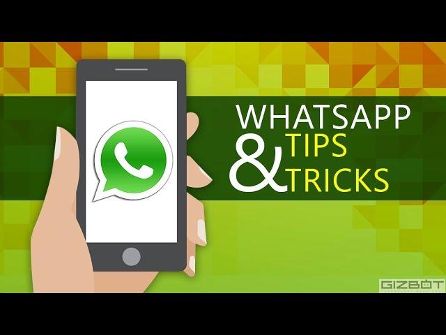 WhatsApp: Tricks to Change WhatsApp Message Font Style - GIZBOT