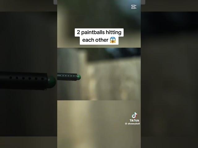 What happens when two paint balls hit each other's #music #funny #visualcoding #looom suiiii ronaldo