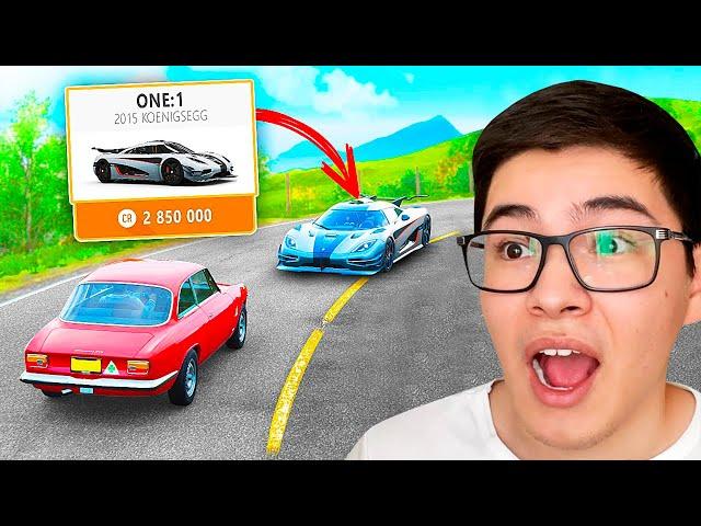 КӨРГЕН КӨЛІКТЕРДІ САТЫП АЛАМЫН!!! МАҒАН ДОНАТЕР ТҮСТІ!!! FORZA HORIZON 5 + РУЛЬ