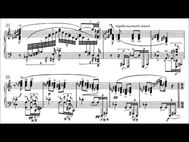 Scriabin: Sonata Op.64 No.7, "White Mass" (Volodos)