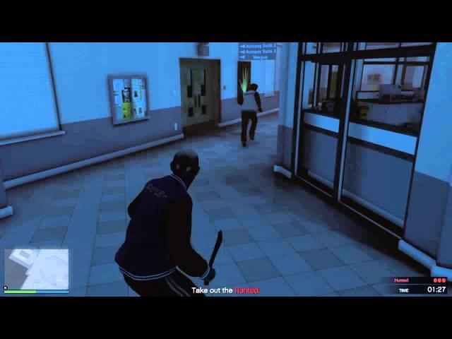 Grand Theft Auto V Ep. 2: Slasher FTW