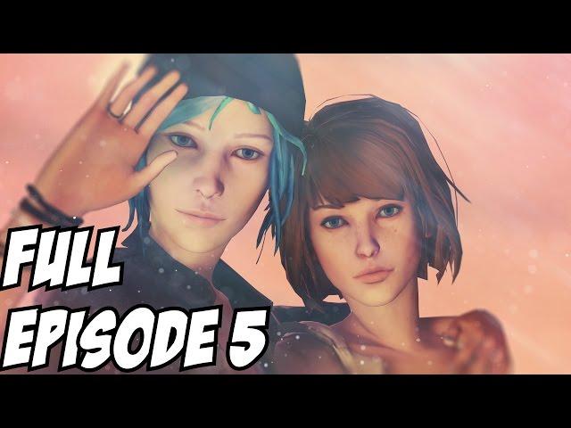 Life is Strange Episode 5 Gameplay Walkthrough Part 1 Full Let's Play [Polarized] Review 1080p