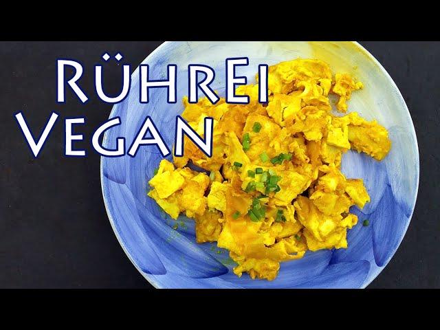 Absolut Perfektes Rührei - Rezept Vegan Soft & Cremig - #thekrauts