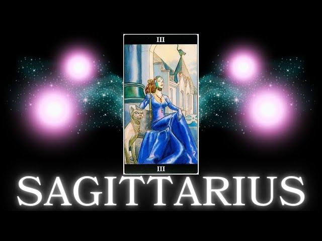 SAGITTARIUS ️ AN ENTOURAGE IS EYING  YOU UP & DOWN  WHILE YOU’RE ON CLOUD 9 ️ DOING YOUR THING!