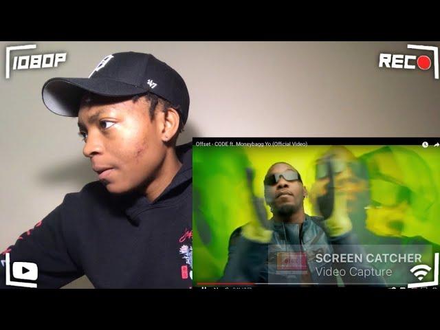 Offset - CODE ft. Moneybagg Yo (Official Video) | REACTION